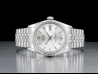 Ролекс (Rolex) Datejust 36 Argento Jubilee Silver Lining Dial 1603 